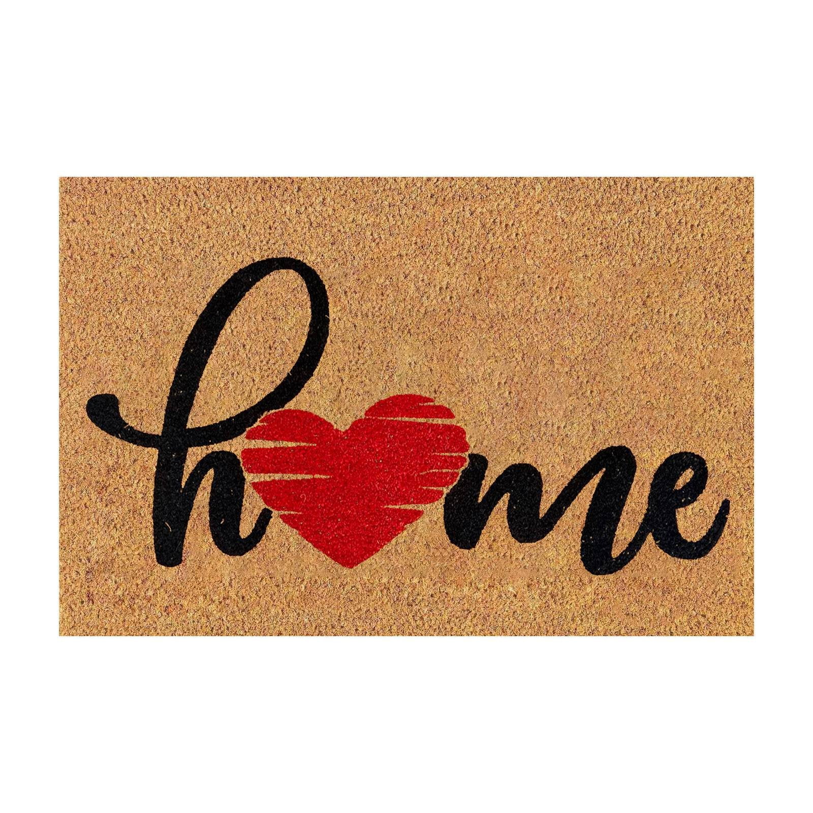 coir doormat oversized front door mat outdoor mats for funny