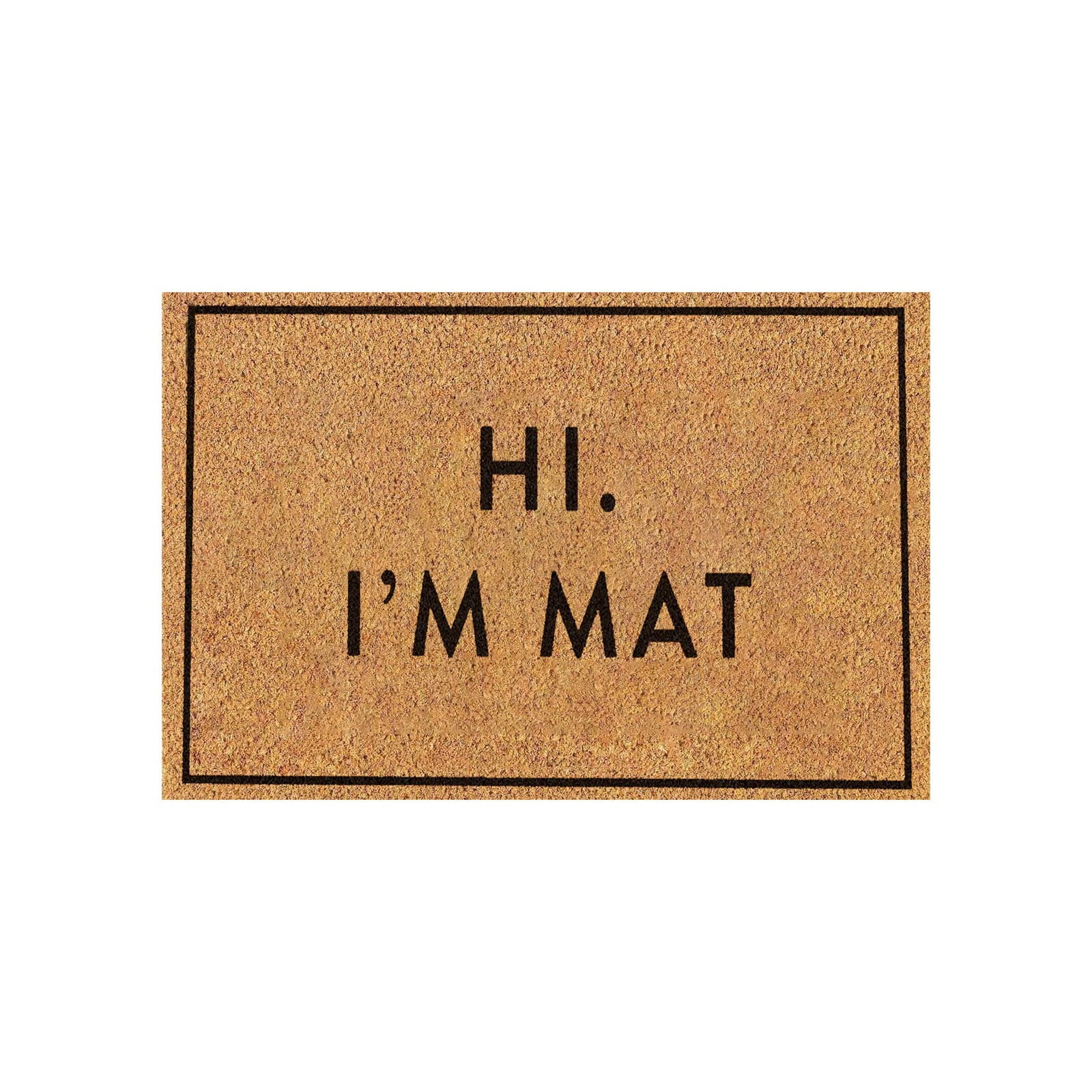 coir front door mat summer garage floor mats outdoor for