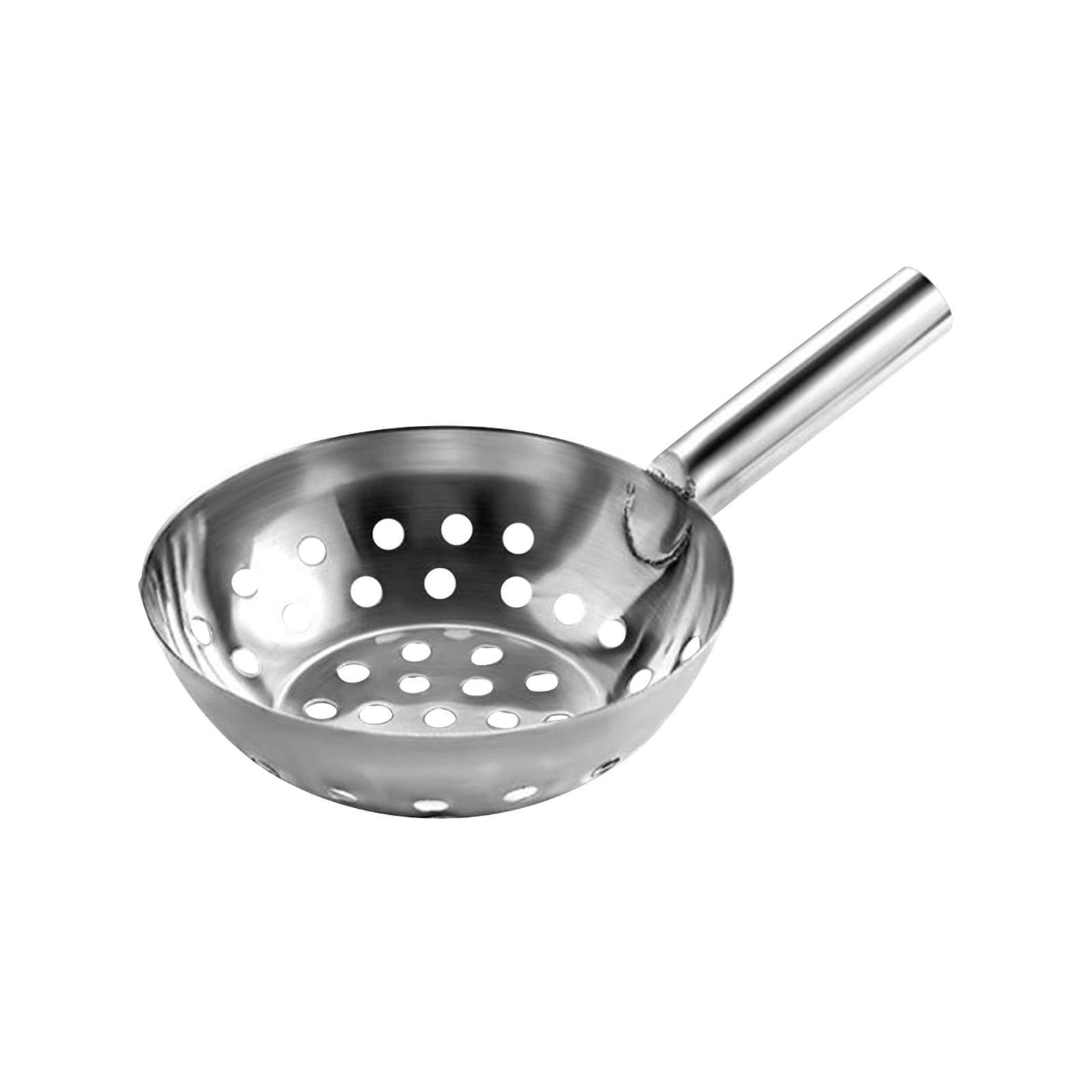 colander blanching basket multi-function pasta basket drain water ...
