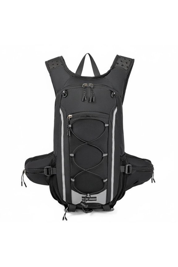 1 Water Repellent Daypack Zippered Pockets for Snacks Jackets on Dawn Hikes Scenic Routes
