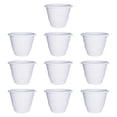 thumbnail image 1 of colaxi 10 Pieces Flower Pots Lightweight Plant Pots for Home Living Rooms Balconies, 1 of 9