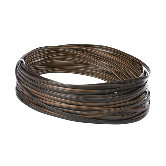 colaxi 120 Feet Wicker Repair Kit Basket Weaving Kit DIY Crafts Multipurpose Decor Replacement for Garden Outdoor Wicker Table Chair Brown