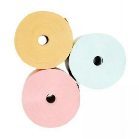 colaxi 2xPrinter Paper Waterproof Anti Scratch Printing Paper for Texts Photo Receipt Color Thermal 3pcs