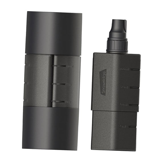 colaxi 3 Pack Condiment Bottles Spice Bottles with Cap for Soy Sauce Liquid Condiment Containers for Camping Outdoor