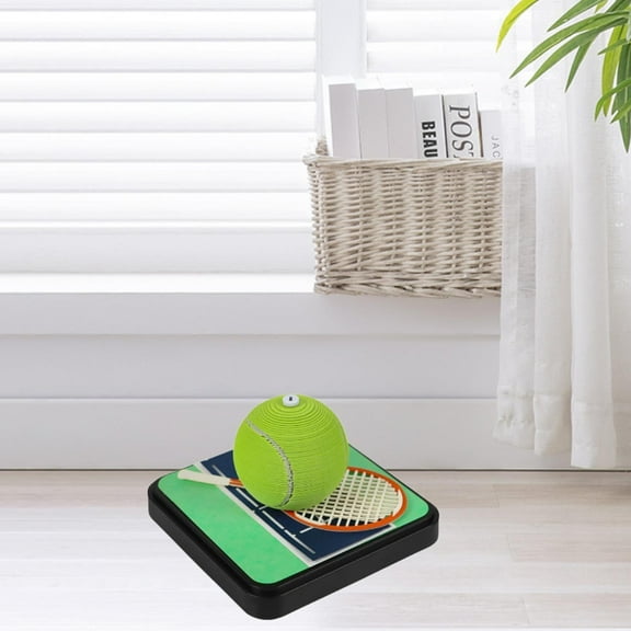 colaxi 3D Tennis Ball 2025 Desk Calendar Memo Pad for Office Supplies Creative Versatile DIY Desktop Decoration Paper Sculpture Art