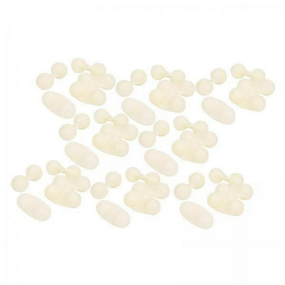 colaxi 3x40Pcs Fishing Double Rattle Fishing Accessories Fishing Bell Catfish Rattles