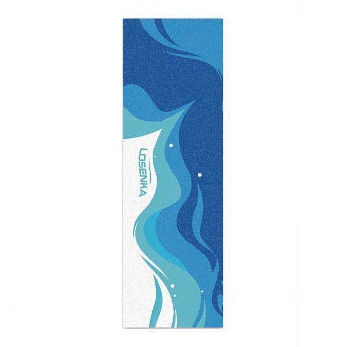 colaxi 3xSkateboard Skate Board Scooter Longboard Tape Grip Waves