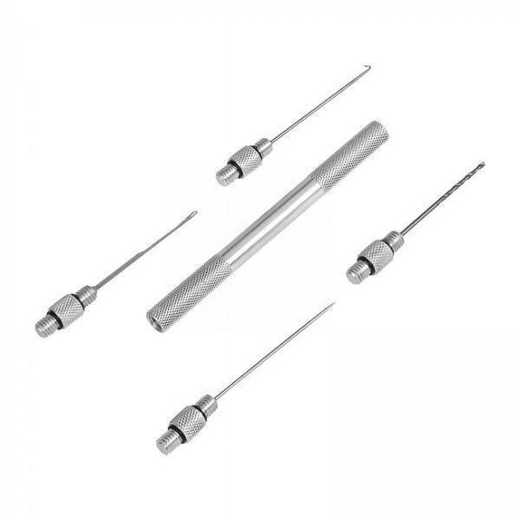 colaxi 4xCarp Fishing Baits Pin 5 in 1 Practical Nonslip Handle Gear ...