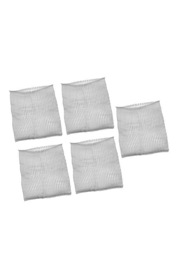 5 Pieces Roots Baskets Plants Mesh Bag Durability Volume Mesh Wire Wire Basket Multi -purpose of Professional Wire Baskets 23cmx25cm