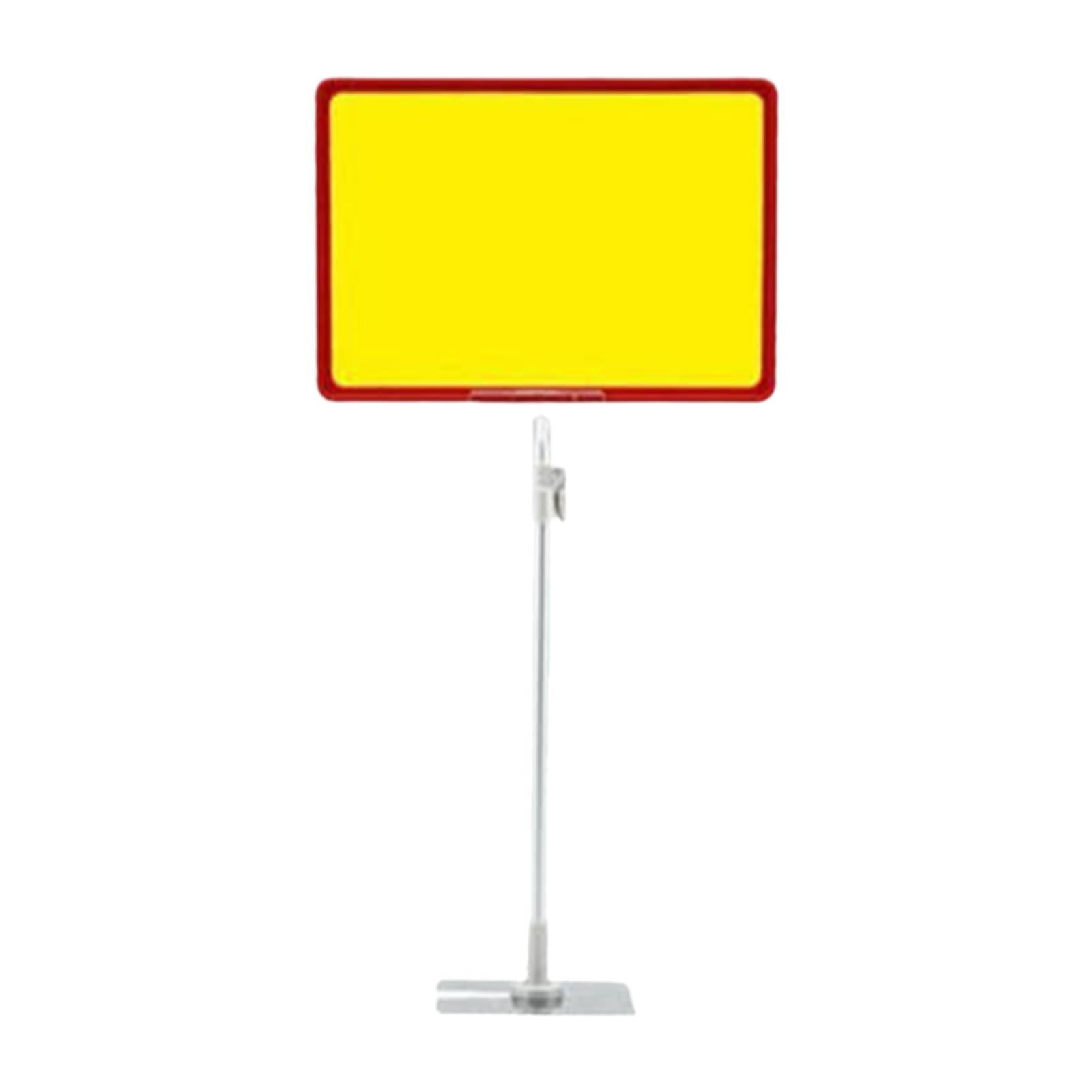 colaxi Adjustable Sign Holder Floor Standing Display, Versatile ...