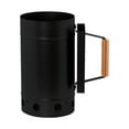 thumbnail image 1 of colaxi BBQ Chimney Starter for Grill and Barbecues for Outdoor BBQ Cooking Black, 1 of 10