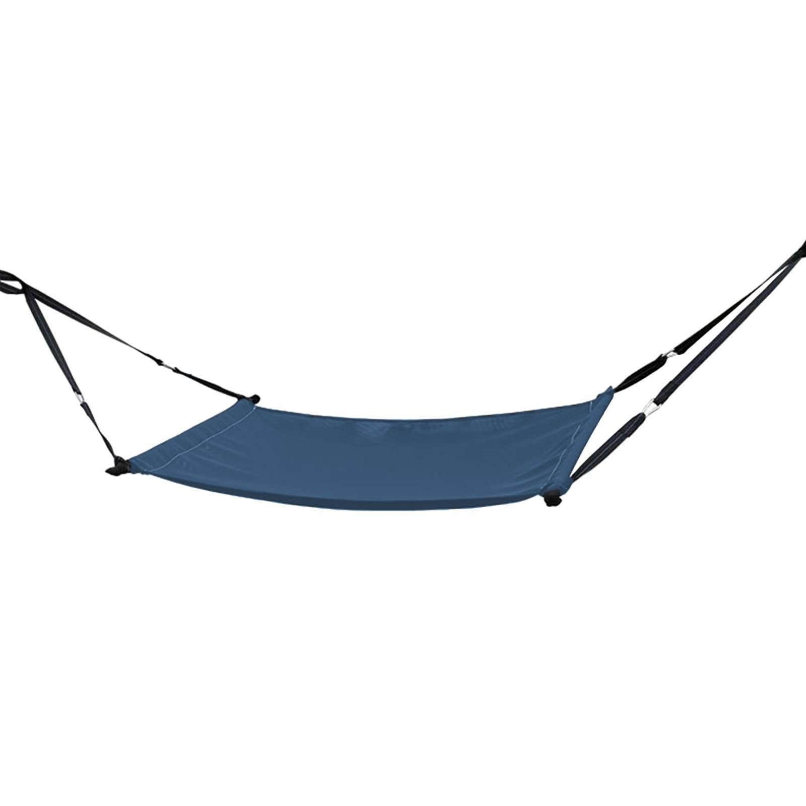 colaxi Backyard Hammock Camping Hammock Easy Install Heavy Duty Comfortable Outdoor Hammock Garden Hammock for Summer Holidays Patio Blue