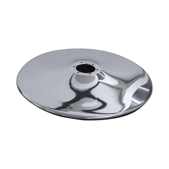 colaxi Barber Chair Pump Base Barstool Spare Accessories Part Round Bottom Beauty Salon Chair Hydraulic Base for Office Home Styling Argent