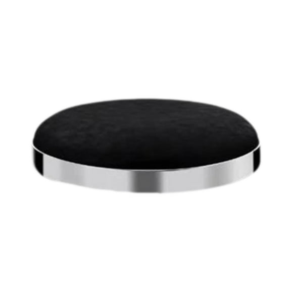 colaxi Barstool Replacement Seat Cushion Bar Stool Replacement Seat Easy to Install Replace Parts Bar Bar Stool Replacement Seat Top black