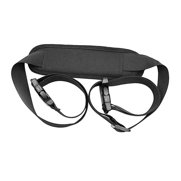 colaxi Beach Chair Wearing Belt Hand Transport Shoulder Strap Thick Shoulder Pad Scooter Support Strap for Balance Bike Beach Backpack Type A