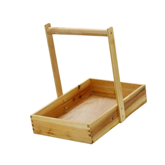 colaxi Bin Basket Storage Container Basket with Handle Carry Multi Purpose Storage Organizer Bin Labs Storage Bin for Lab Equipments Single Layer