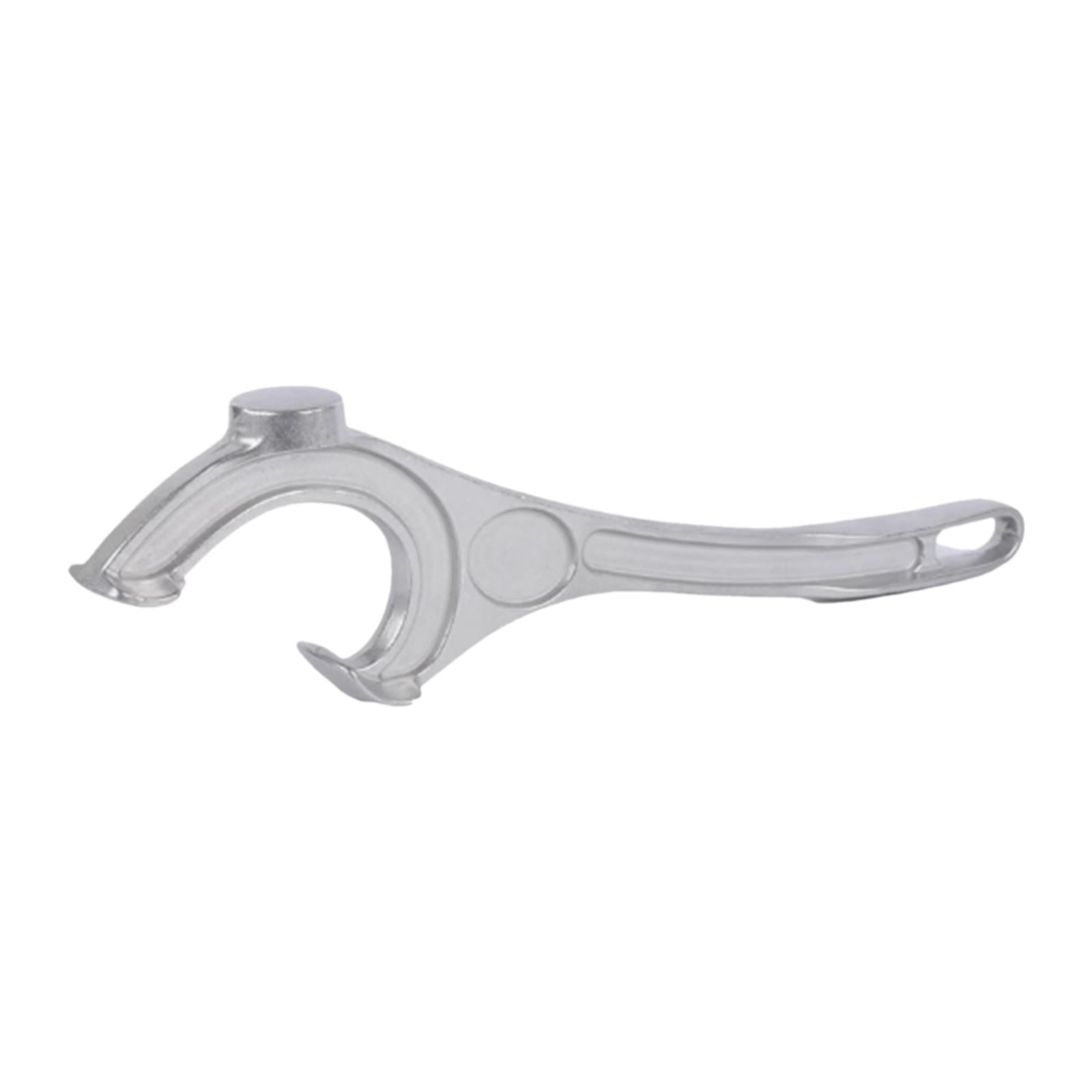 colaxi Bucket Opener Wrench Manual Hand Opener Save Time Save Labors Pail Paint Can Lid Opener Paint Can Lid Remover for Shop Garage Large