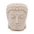 thumbnail image 1 of colaxi Buddha Head Figurine Flower Pot Desktop Ornament Plant Container for Indoor Outdoor Desk Bedroom Home Decor Housewarming Gift B, 1 of 9