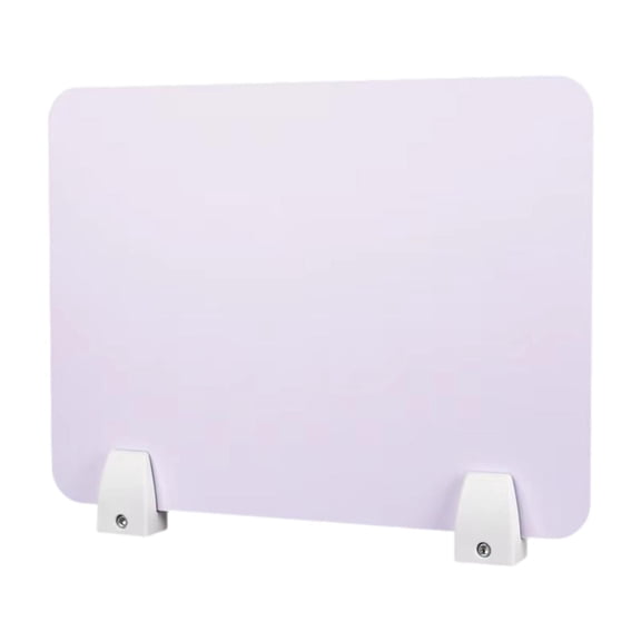 colaxi Bureau Partition Board, Multi-use Office Division Stardy White Practical Tablep Screen Board Separate for The Student Library at 40x50cm