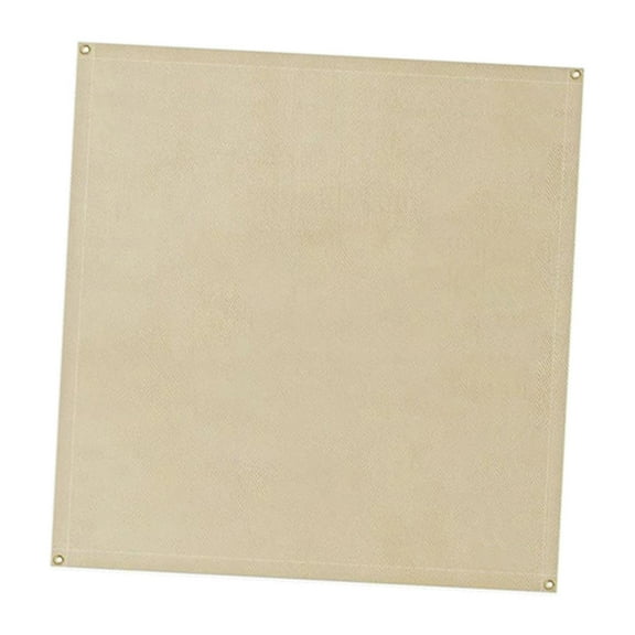 colaxi Camping Fire Mat Outdoor Fireproof Blanket Multifunction Insulation Protection BBQ Grill Floor Mat for Outdoor Activities M