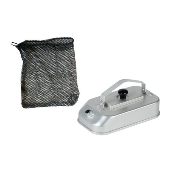 colaxi Camping Water Kettle Coffee Pot Short Spout Boiling Water with Storage Bag Camp Tea Pot Aluminum Alloy Kettle for Backpacking