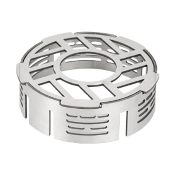 colaxi Camping Windshield Camp Wind Guard Removable Gas Windbreaker Wind Shelter for Camping Cooking Hiking Picnic 10.8cmx3.5cm