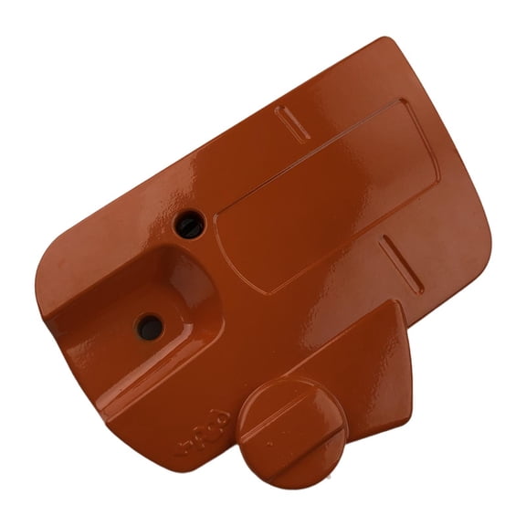 colaxi Chain Sprocket Cover Chain Wheel Side Cover Dust Cover Sprocket Bearing Cage Anti Splashing Cover for 435 Repairing Accessory