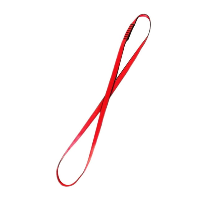 colaxi Climbing Runner Climbing Utility Cord Professional Flat Belt