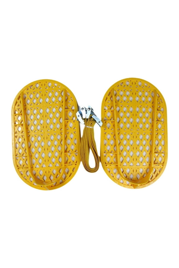 Concrete Cement Finishing Shoe for Work Professional Plastering Portable Road Construction Multipurpose Leave No Mark