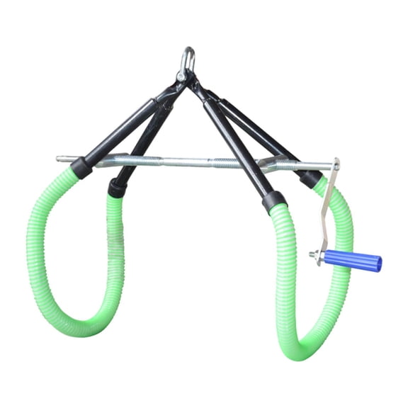 colaxi Cow Hip Lift Adjustable Dairy Ranch Farm Cattle 1000kg Cattle Hip Clamp Green