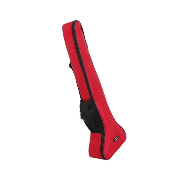 colaxi Croquet Stick Storage Bag, Croquet Rod Bag, Lightweight for Outdoor Sports, with Adjustable Shoulder Strap Croquet Stick Case Red