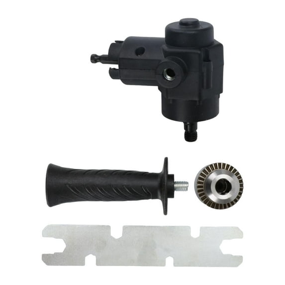 colaxi Drill to Angle Grinder Adapter Angle Grinder Converter Practical, Professional, High Performance Electric Grinder Power Tool Elbow