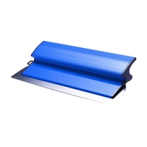 colaxi Drywall Skimming Blade Plastering Trowel Finishing Tools Lightweight Putty Stainless Steel Blade for Wall Construction 25cmx15cm