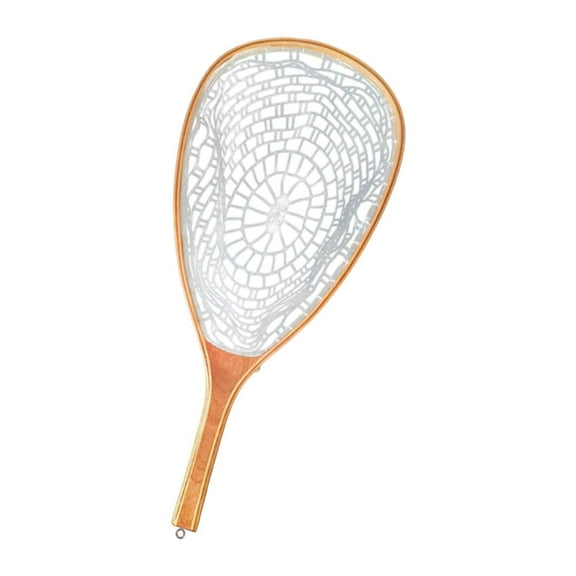 colaxi Fischeretetz Fly ing Landing Net with PVC Basket ing Gadgets That The Release of Network for Saltwater Bass Leaks