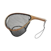 colaxi Fly Fishing Landing Net Lightweight and Release for Boating Freshwater 45cmx22cmx25cm