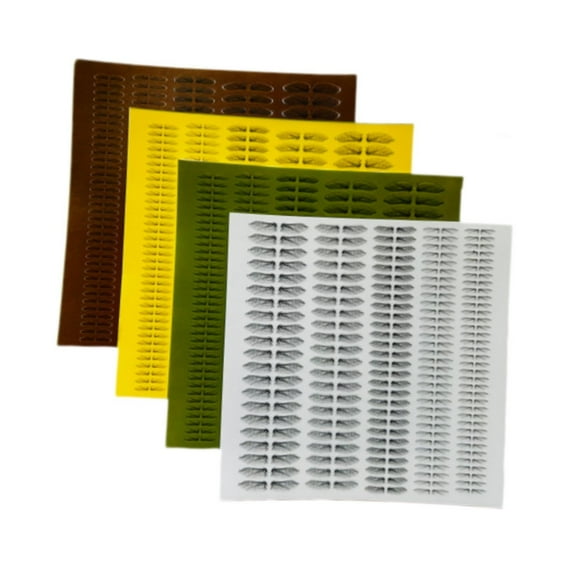 colaxi Fly Tying Bionic Wing Fishing Tackle Practical Fly Binding Materials Mixed