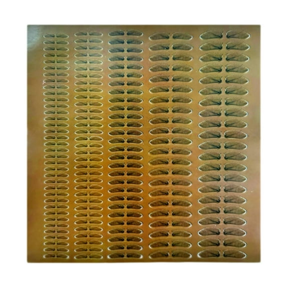 colaxi Fly Tying Bionic Wing Fishing Tackle Practical Fly Binding Materials Tan