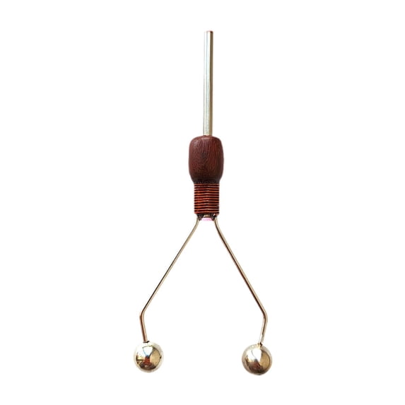 colaxi Fly Tying Bobbin Holder Fly Fishing Tying Tool Portable Fly Tying Gear Metal Ceramic Tips Fly Making Accessories A