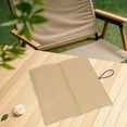 thumbnail image 1 of colaxi Foldable Seat Block Outdoor Sit Pad Ultralight Big Stadium Pillow Baithful Camping Seat Cushion for Garden Preparation Professions Khaki, 1 of 10