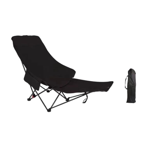 colaxi Folding Chair Lounger Foldable with Storage Bag Reclining Chair recliner for Patio Lawn Picnic Hiking