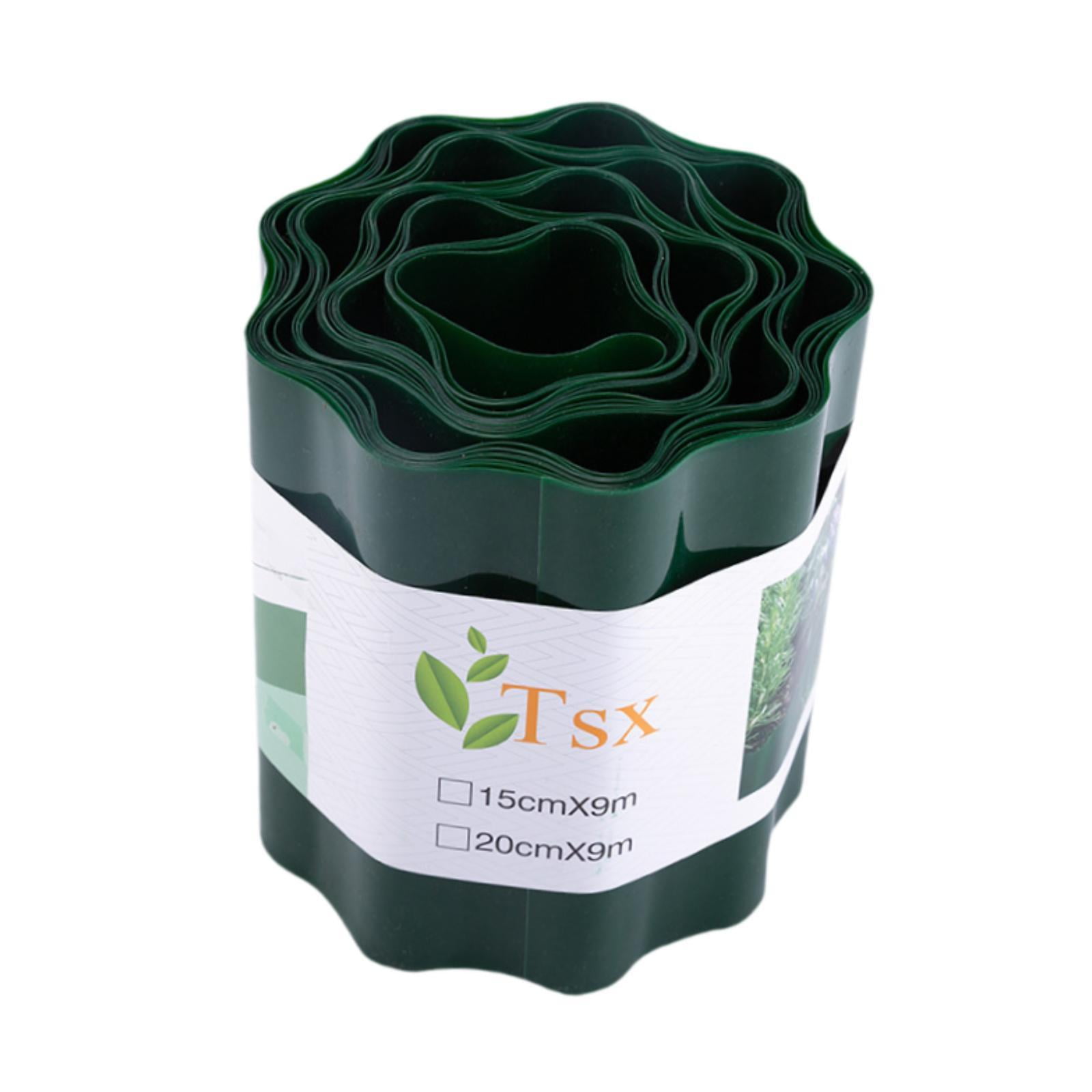 colaxi Garden Edging Border Accessory , Versatile Lawn Edging Border