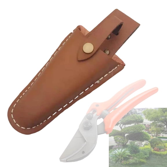 colaxi Garden Holder Pruner Sheath Sturdy Storage Bag Pruning Shear Pouch Bag for Pliers Shears s Gardening, Trimming