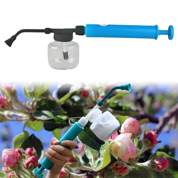 colaxi Garden Powder Applicator Dispenser Fruit Tree Pollinator for Pear Kiwis Yard