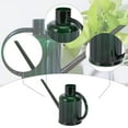 thumbnail image 1 of colaxi Garden Water Can Watering Can 1L Small Portable Handle Modern Gardening Tool Watering Pot for Yard Bonsai Patio Indoor Plants Green, 1 of 10