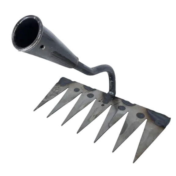 colaxi Gardening Hand Weeder Tool Multifunctional Uprooting Weeding Tool for Tines