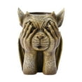 thumbnail image 1 of colaxi Gargoyle Sculpture Garden Planter Resin Small Landscaping Gift,Flowerpot Plant Pot,Gothic Sculpture for Lawn Yard Patio Porch A, 1 of 9
