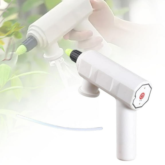 colaxi Handheld Garden Sprayer Electric Handheld Sprayer Versatile Lightweight USB Rechargeable Sprayer Head for Home Indoor Outdoor Without Long Nozzle