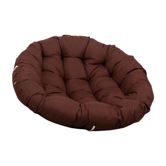 colaxi Hanging Ovaries Hanging Basket Cushion, Soft, Comfortable, Rocking Chair Seating Mat on The Back Cushion for House Furniture Garden 60x60 cm