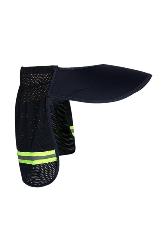 Helmet Brim Mesh Sun Convenient Use Portable Sun Visor Hat Visor for Construction Outdoor Work Man Woman Dark Blue