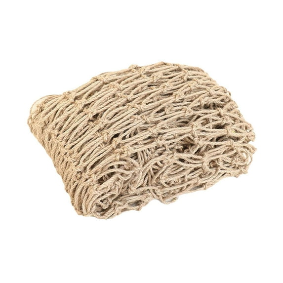 colaxi Hemp Protection Net Children Climb Safe Network Jute Grid for Systems Stairs Inside oors oor oor oor 15 cm Mesh